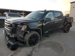 Salvage cars for sale at Fresno, CA auction: 2021 GMC Sierra C1500 Elevation