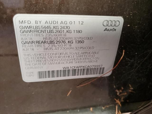 2012 Audi Q5 Premium