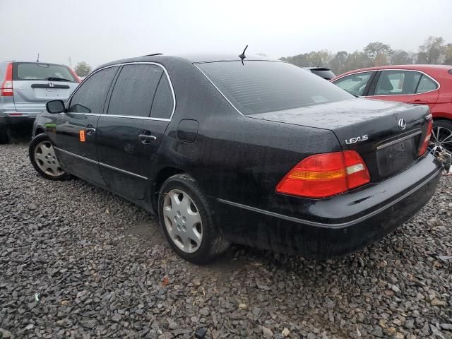 2003 Lexus LS 430