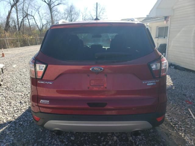 2018 Ford Escape Titanium