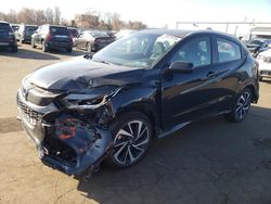 Salvage cars for sale at New Britain, CT auction: 2019 Honda HR-V Sport