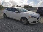 2016 Ford Fusion S