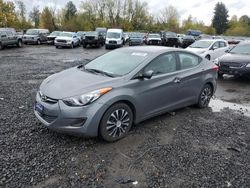 Hyundai salvage cars for sale: 2012 Hyundai Elantra GLS