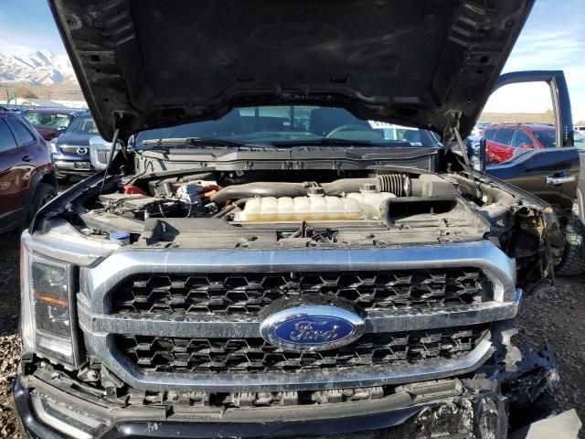 2023 Ford F150 Supercrew