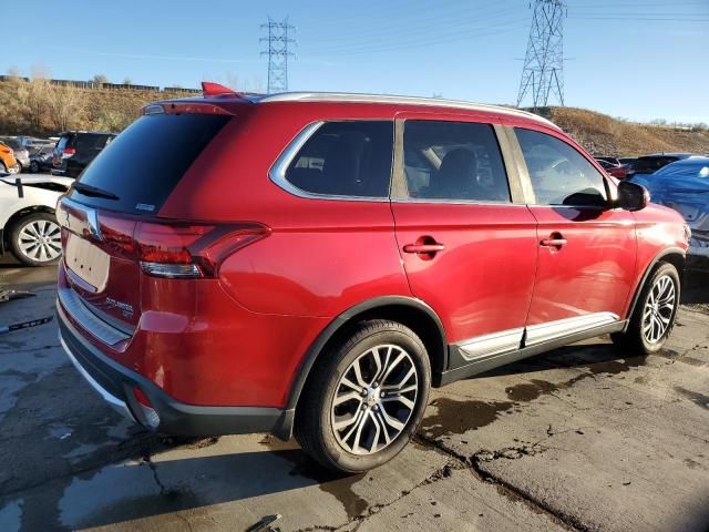 2018 Mitsubishi Outlander GT