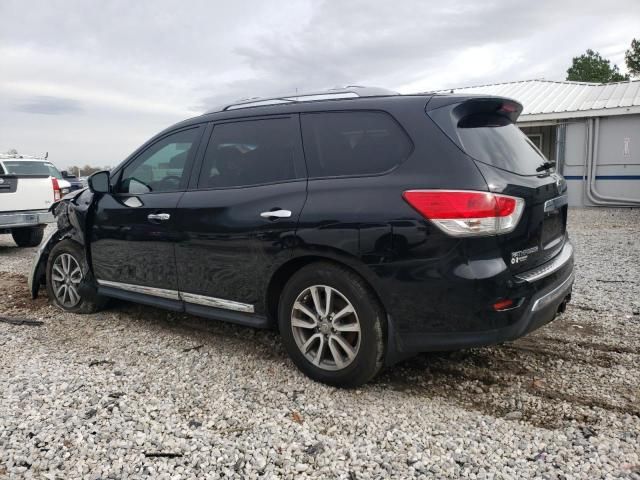 2016 Nissan Pathfinder S