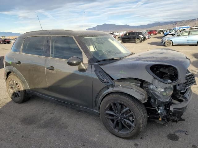 2013 Mini Cooper S Countryman