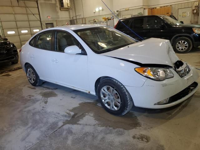 2010 Hyundai Elantra Blue