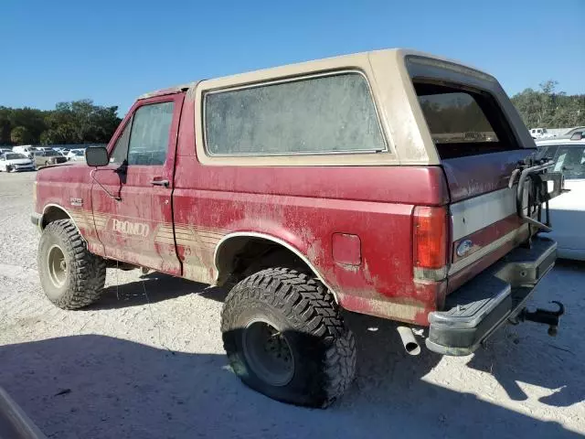 1990 Ford Bronco U100