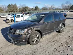 Vehiculos salvage en venta de Copart Madisonville, TN: 2016 Dodge Journey Crossroad