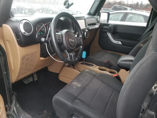 2011 Jeep Wrangler Sahara