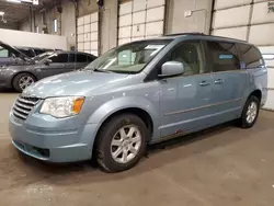 Carros salvage sin ofertas aún a la venta en subasta: 2009 Chrysler Town & Country Touring