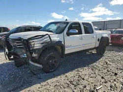 Salvage cars for sale at Wayland, MI auction: 2012 GMC Sierra K1500 SLT