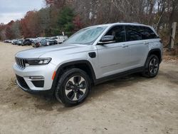 Jeep Vehiculos salvage en venta: 2024 Jeep Grand Cherokee Limited 4XE