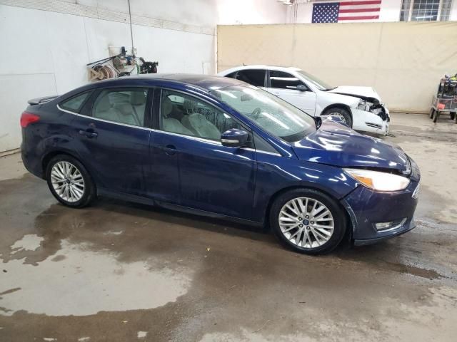 2017 Ford Focus Titanium