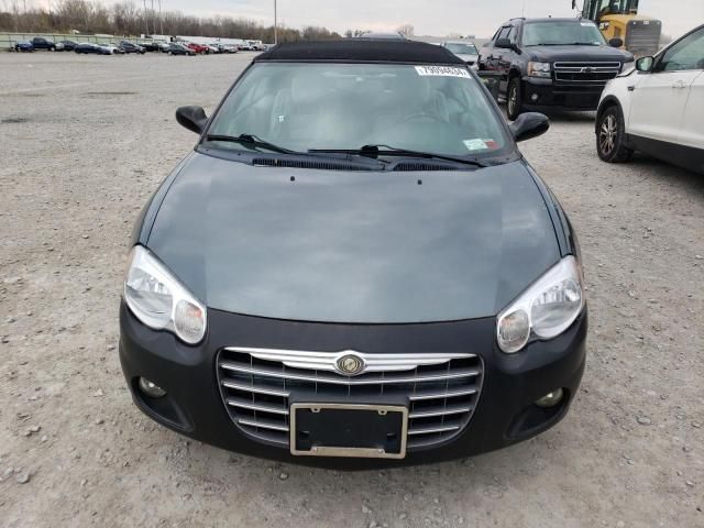 2005 Chrysler Sebring Limited