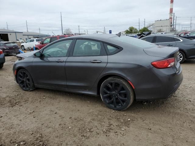 2015 Chrysler 200 S