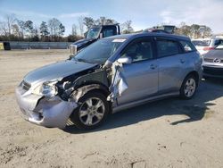 Salvage cars for sale from Copart Spartanburg, SC: 2006 Toyota Corolla Matrix XR