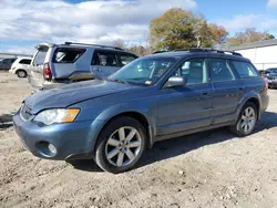 Salvage cars for sale from Copart Chatham, VA: 2006 Subaru Legacy Outback 2.5I Limited