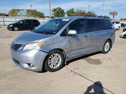 Toyota salvage cars for sale: 2014 Toyota Sienna XLE