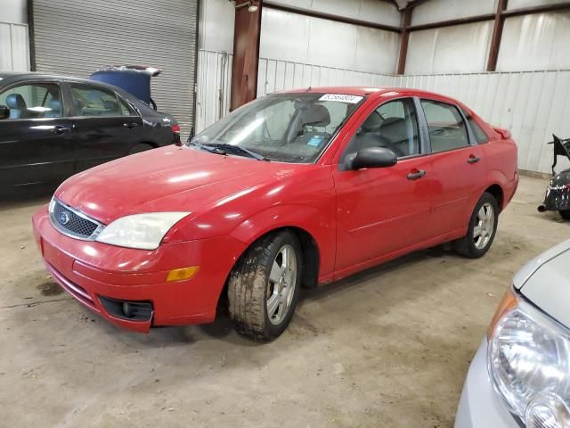 2007 Ford Focus ZX4