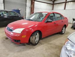 Ford salvage cars for sale: 2007 Ford Focus ZX4