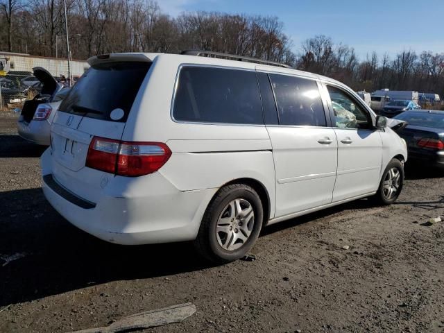 2007 Honda Odyssey EXL