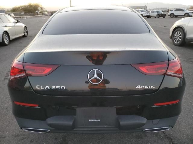 2020 Mercedes-Benz CLA 250 4matic