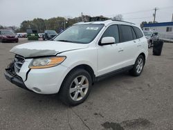 Carros salvage a la venta en subasta: 2009 Hyundai Santa FE SE