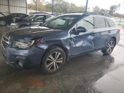 Subaru salvage cars for sale: 2018 Subaru Outback 2.5I Limited