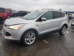 Ford salvage cars for sale: 2015 Ford Escape Titanium