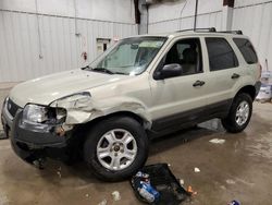 Ford Escape salvage cars for sale: 2004 Ford Escape XLT