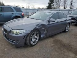 BMW Vehiculos salvage en venta: 2013 BMW 535 XI