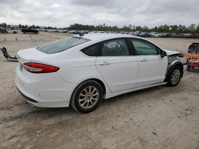 2017 Ford Fusion S