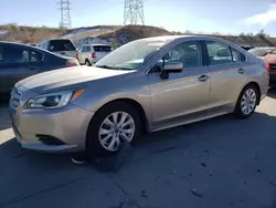 2016 Subaru Legacy 2.5I Premium en venta en Littleton, CO