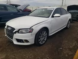 Audi salvage cars for sale: 2012 Audi A4 Premium Plus