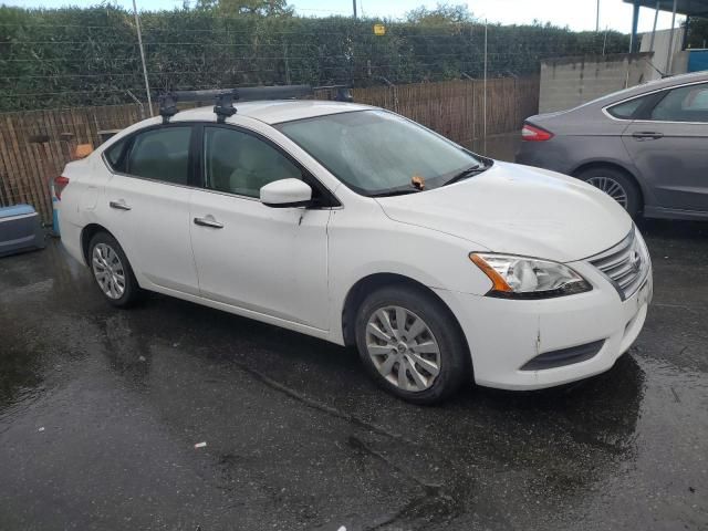 2015 Nissan Sentra S