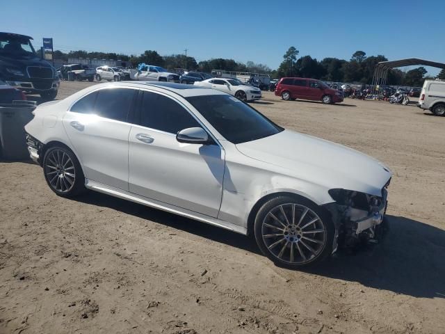 2020 Mercedes-Benz C300