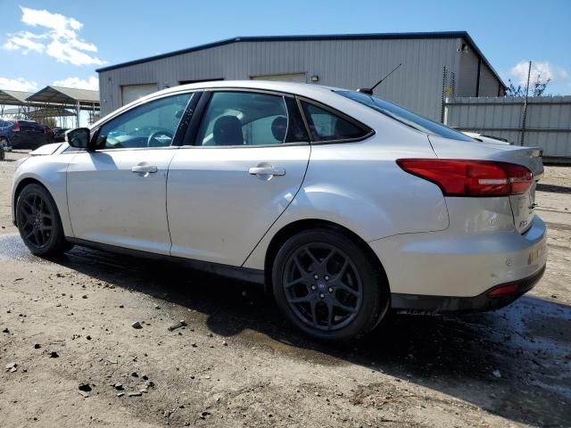 2016 Ford Focus SE