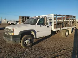 2004 Chevrolet Silverado C3500 en venta en Adelanto, CA