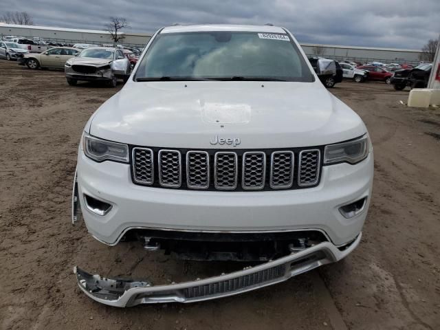 2017 Jeep Grand Cherokee Overland