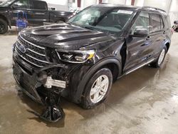 Ford salvage cars for sale: 2021 Ford Explorer XLT