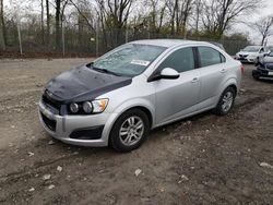 Chevrolet Sonic salvage cars for sale: 2012 Chevrolet Sonic LT