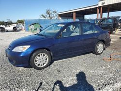 2004 Honda Civic LX en venta en Riverview, FL