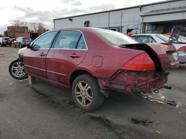 2006 Honda Accord SE