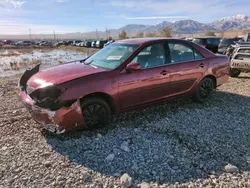 Toyota salvage cars for sale: 2005 Toyota Camry LE