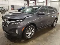 Chevrolet Equinox lt Vehiculos salvage en venta: 2023 Chevrolet Equinox LT