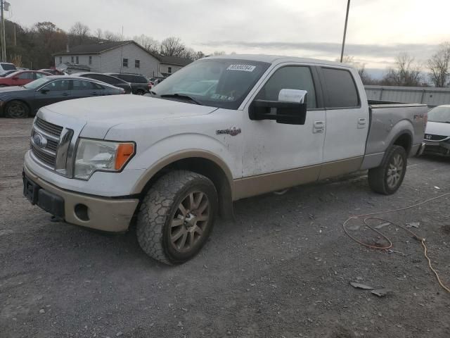 2009 Ford F150 Supercrew