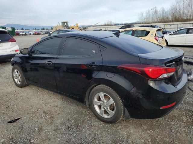 2014 Hyundai Elantra SE