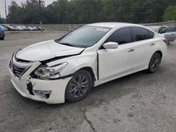 2015 Nissan Altima 2.5 en venta en Savannah, GA